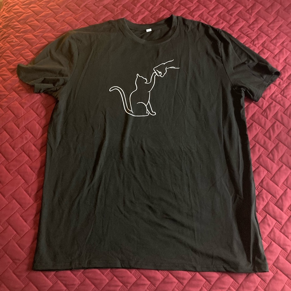 Cat Fist Bump Tee 🐈‍⬛